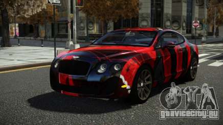 Bentley Continental Zalia S11 для GTA 4