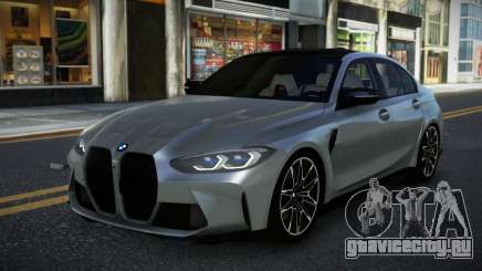 BMW M3 G80 Codruratu для GTA 4