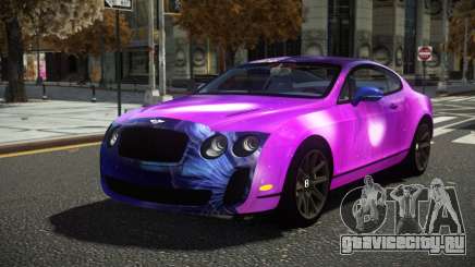 Bentley Continental Zalia S12 для GTA 4
