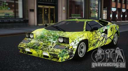 Lamborghini Countach Aireber S5 для GTA 4
