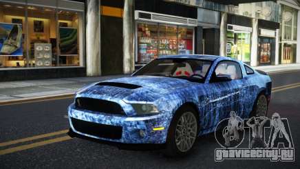 Shelby GT500 Vigol S9 для GTA 4
