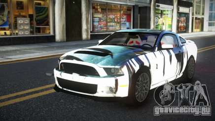 Shelby GT500 Vigol S2 для GTA 4