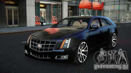 Cadillac CTS Viywadu для GTA 4