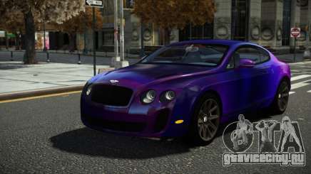 Bentley Continental Zalia S4 для GTA 4