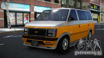 Chevrolet Astro Pafqeyufe для GTA 4