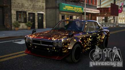 Nissan Skyline Attana S10 для GTA 4