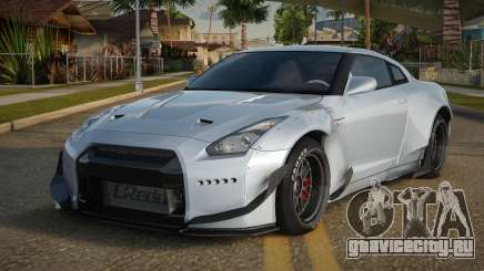 Nissan GT-R R35 RB для GTA San Andreas