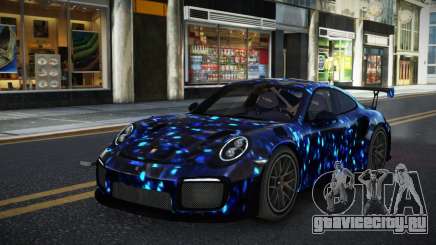 Porsche 911 GT2 Anfer S12 для GTA 4