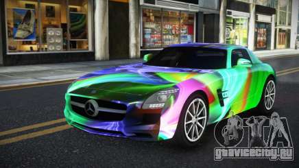 Mercedes-Benz SLS Tuid S9 для GTA 4