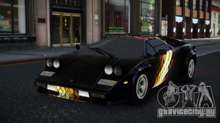 Lamborghini Countach Aireber S13 для GTA 4