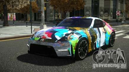 Nissan 370Z Tholoe S2 для GTA 4