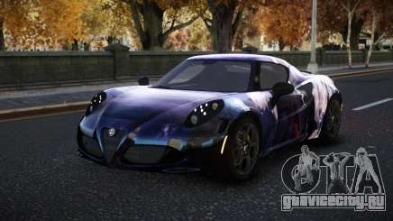 Alfa Romeo 4C Ronzi S12 для GTA 4