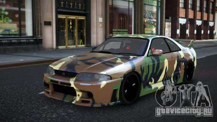 Nissan Skyline R33 Alsonry S13 для GTA 4