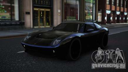Lamborghini Miura Bocdo для GTA 4