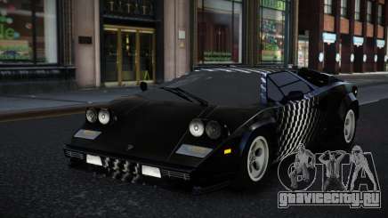 Lamborghini Countach Aireber S9 для GTA 4