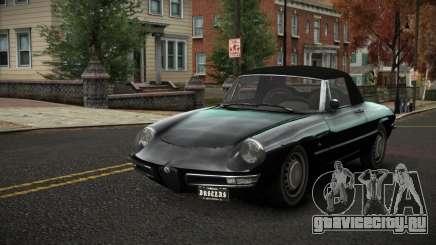 Alfa Romeo Spider Wexewah для GTA 4