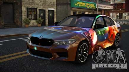 BMW M5 Benlia S8 для GTA 4