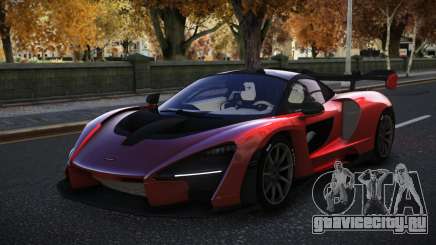 McLaren Senna Detfe для GTA 4