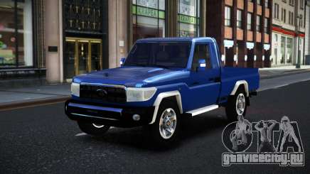 Toyota Land Cruiser Aqok для GTA 4