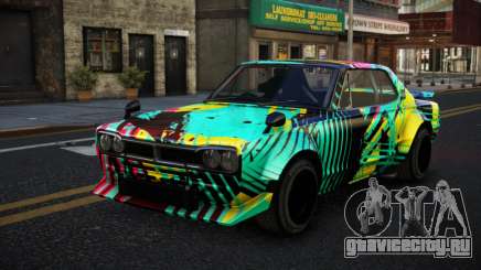Nissan Skyline Attana S3 для GTA 4