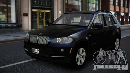 BMW X5 Uzeb для GTA 4
