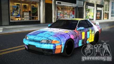 Nissan Skyline R32 Yalien S4 для GTA 4