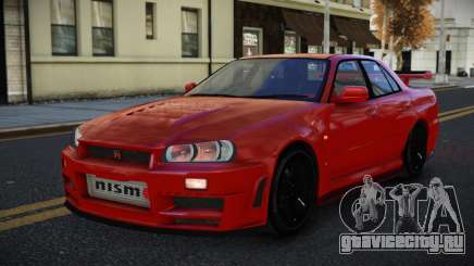 Nissan Skyline R34 Utem для GTA 4