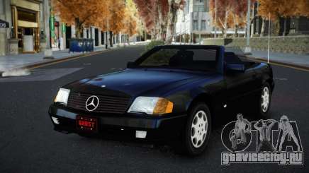 Mercedes-Benz 600SL Piqduwebu для GTA 4