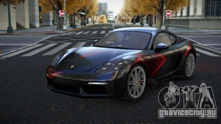 Porsche Cayman Ganbrlie S6 для GTA 4