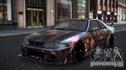 Nissan Skyline R33 Alsonry S5 для GTA 4