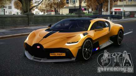 Bugatti Divo Qokol для GTA 4
