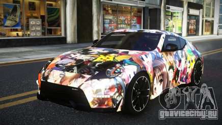 Nissan 370Z Amle S8 для GTA 4