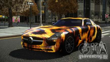 Mercedes-Benz SLS Sater S5 для GTA 4