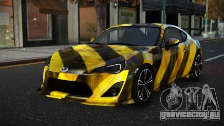 Subaru BRZ Lusem S5 для GTA 4