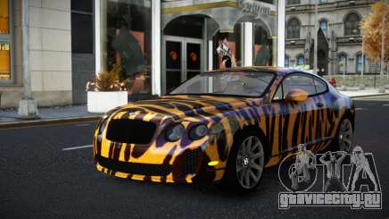 Bentley Continental GT Vinchson S11 для GTA 4