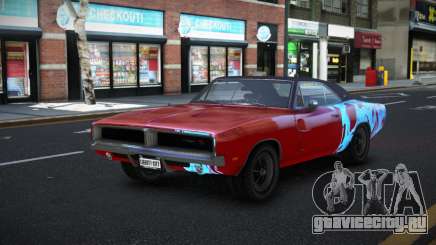 Dodge Charger Ahame S8 для GTA 4