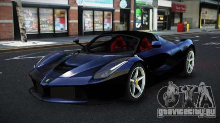 Ferrari LaFerrari Lehrocuq для GTA 4