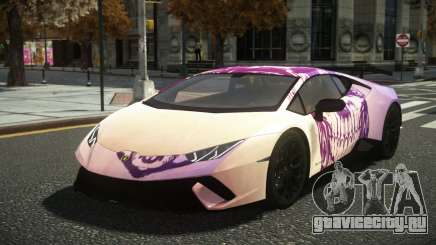 Lamborghini Huracan Nicana S7 для GTA 4