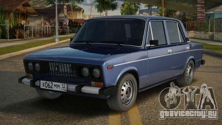 VAZ 2106 V1.3 для GTA San Andreas