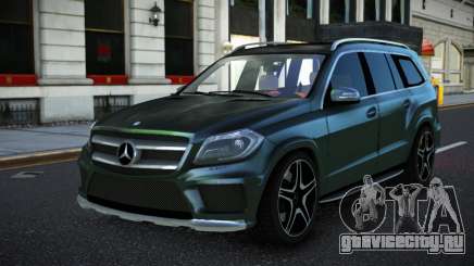Mercedes-Benz GL63 AMG Kopu для GTA 4