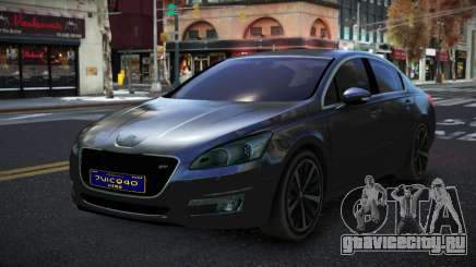 Peugeot 508 Muyicaba для GTA 4
