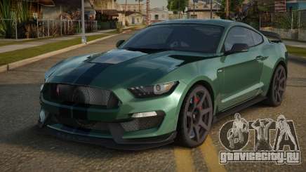 Shelby GT350R 16th для GTA San Andreas