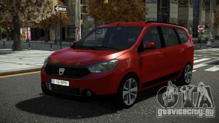 Dacia Lodgy Fovhohuq для GTA 4