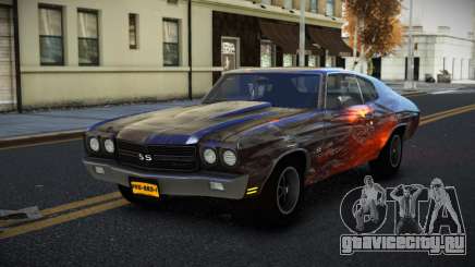 Chevrolet Chevelle Sonah S14 для GTA 4