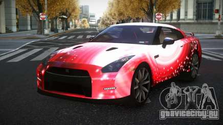 Nissan GT-R Elladan S10 для GTA 4