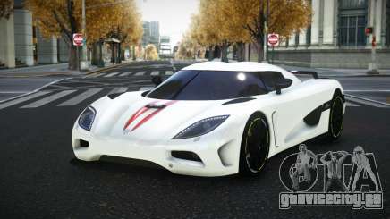 Koenigsegg Agera Muhepiguz для GTA 4