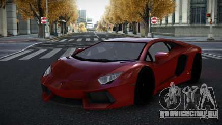 Lamborghini Aventador Colsocis для GTA 4