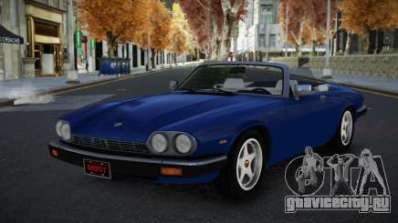 Jaguar AJ6 Siwinaya для GTA 4