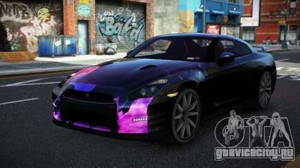 Nissan GT-R Alerick S7 для GTA 4