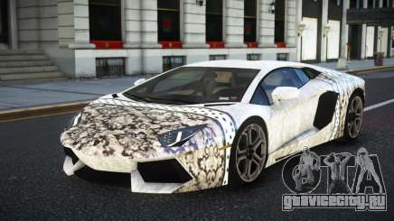 Lamborghini Aventador Ashter S5 для GTA 4